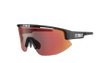 Bliz Matrix Black - Sportsbriller - Brown w Red Multi (52804-14)