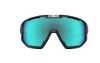 Bliz Fusion Matte Black - Sportsbriller - Smoke w Blue multi (52105-10)