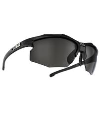 Bliz Hybrid Black - Sportsbriller - Smoke (52806-10)