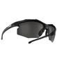 Bliz Hybrid Black - Sportsbriller - Smoke (52806-10)