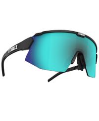 Bliz Breeze Black - Sportsbriller - Brown w Blue Multi (52102-10)