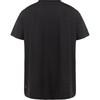Athlecia Lizzy Wmn Slub - T-skjorte - Black Melange (EA201291-1111)