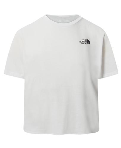 The North Face W Seasonal Crop - T-skjorte - White (0A55AYPF31)