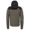 The North Face M Stretch Down - Jakke - Taupe Green/ Black (0A3Y55BQW1)