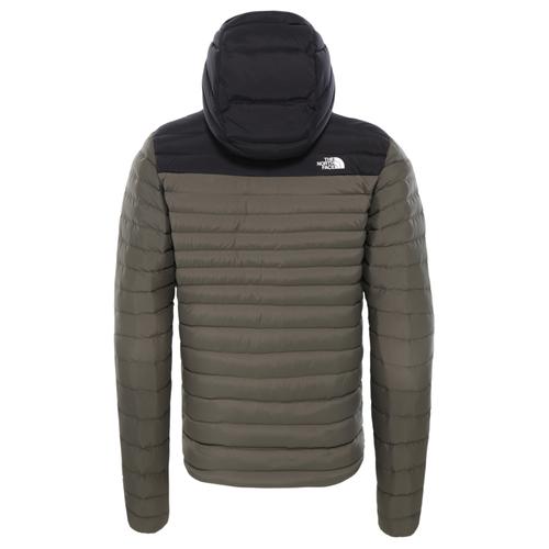 The North Face M Stretch Down - Jakke - Taupe Green/ Black (0A3Y55BQW1)