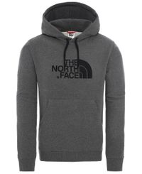 The North Face M Light Drew Peak - Genser - Grey/ Black (00A0TEGVD1)