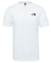 The North Face M Simple Dome - T-skjorte - White