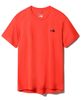 The North Face M Reaxion Amp Crew - T-skjorte - Flame (0A3RX3V3Q1)