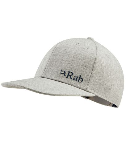 Rab Flatiron Logo - Caps - Grey Marl (QAB-02-GM-U)