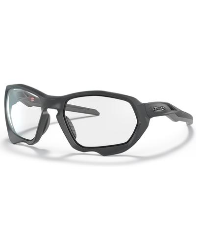 Oakley Plazma Matte Carbon - Sportsbriller - Photochromic (OO9019-05)
