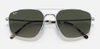 RAY-BAN RB3666 Polished Silver - Solbriller - Grey (RB3666-003/7156)