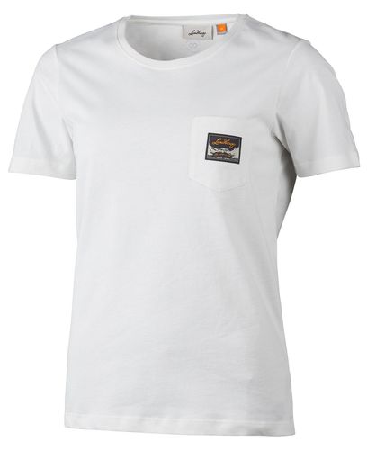 Lundhags Knak Ws - T-skjorte - Hvit (1129099-100)