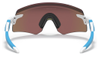 Oakley Encoder Polished White - Sportsbriller - Prizm Sapphire (OO9471-05)