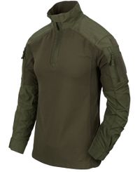 Helikon-Tex MCDU Combat Shirt - NyCo Ripstop - Trøye - Olivengrønn
