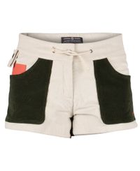 Amundsen 3 Incher Concord Womens - Shorts - Natural/Olive