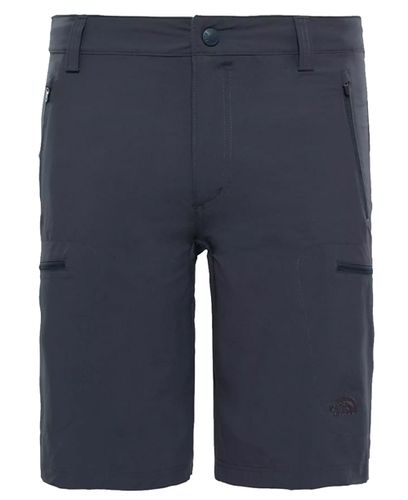 The North Face W Exploration - Shorts - Asphalt Grey (00CN1D0C51)