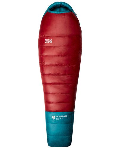 Mountain Hardwear Phantom™ 0F/-18C Reg - Sovepose - Alpine Red (1829201)