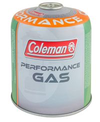 Coleman C500 Performance - Gass
