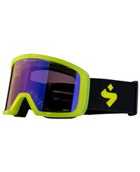 Sweet Protection Firewall MTB RIG - Goggles - Light Amethyst/Matte Crystal Fluo/Black