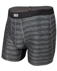 SAXX Hot Shot - Boxershorts - Black Htr (SXBB09F-BLH)