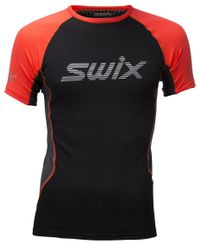 Swix Radiant RaceX Ms - T-skjorte - Neon Red