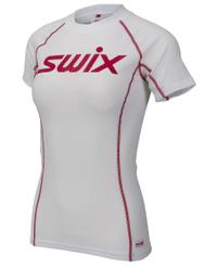 Swix RaceX bodyw Ws - T-skjorte - Bright White (40806-00000)