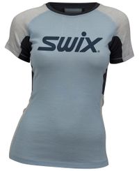 Swix Motion Tech Wool Ws - T-skjorte - Bluebell (40996-72108)