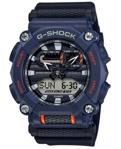 CASIO G-Shock GA-900-2AER - Klokke - Blå (GA-900-2AER)