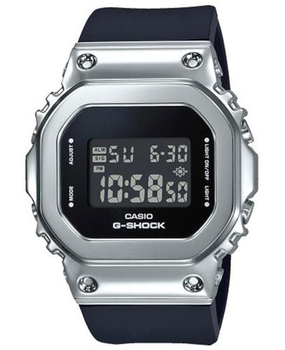 CASIO G-Shock GM-S5600-1ER - Klokke - Svart (GM-S5600-1ER)