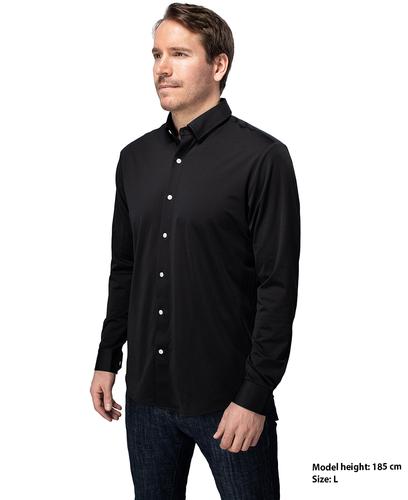 STOIX Marcus Regular - Skjorte - Anthracite Black (STX-M1.1-BK-R)
