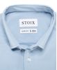 STOIX Marcus Slim - Skjorte - Anthracite Black (STX-M1.1-BK-S)