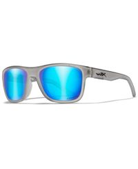 Wiley X Ovation Polarized Blue - Solbriller - Matte Slate