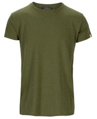 Amundsen Summer Wool - T-skjorte - Olive (MTS56.0.450)