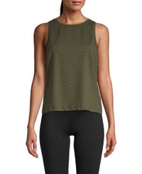 Casall Iconic Loose - Tank - Forest Green (20463-229)