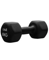 Casall Classic Dumbbell 8kg - Vekter - Svart/ Hvit (54846-904)