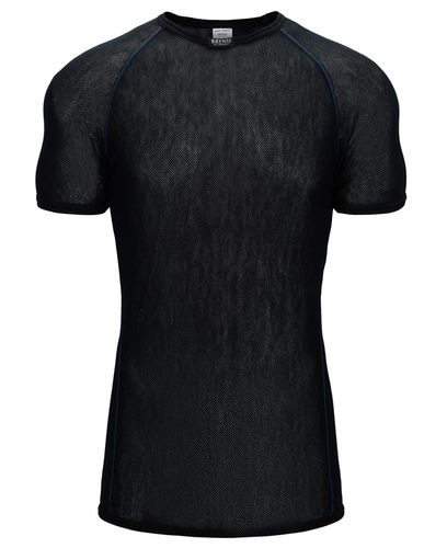Brynje Wool Thermo Light - T-skjorte - Svart (10140200bl)