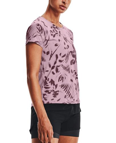 Under Armour Iso-Chill 200 Print Wmn - T-skjorte - Mauve Pink (1365688-698)