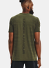 Under Armour Seamless Wordmark - T-skjorte - Marine Green (1366148-390)