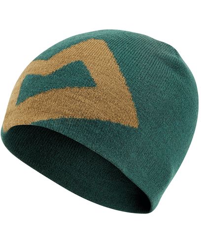 Mountain Equipment Branded Knitted Beanie - Lue - Conifer/ Fir Green (ME-000771-1617-O/S)