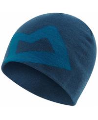 Mountain Equipment Branded Knitted Beanie - Lue - Majolica Blue/ Mykonos Blue (ME-000771-1679-O/S)