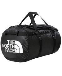 The North Face Base Camp Duffel XL - Bag - Svart/Hvit