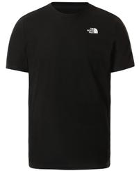 The North Face M Foundation Left Chest Logo - T-skjorte - Svart (0A55AXJK31)