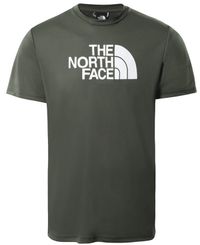 The North Face M Reaxion Easy - T-skjorte - Thyme (0A4CDVNYC1)