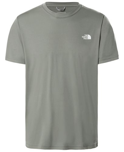 The North Face M Reaxion Amp Crew - T-skjorte - Agave Green (0A3RX3V381)