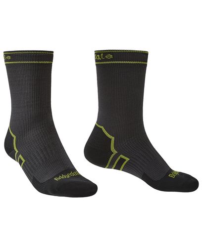 Bridgedale Storm Sock LW Boot - Sokker - Black/Mid Grey (BD089-845)