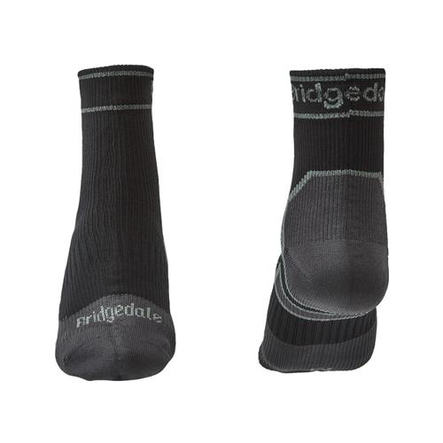 Bridgedale Storm Sock LW Ankle - Sokker - Black/Mid Grey (BD090-845)