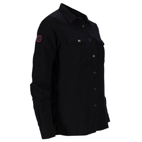 Amundsen Flannel Shirt Womens - Skjorte - Faded Navy (WSH59.2.590)