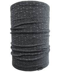 Bula Printed Wool Tube - Hals - Grey