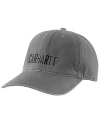 Carhartt Odessa Graphic Cap - Caps - Gravel (104188.GVL.S000)