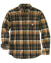 Carhartt Hamilton Shirt - Skjorte - Basil (104909.G72.S)